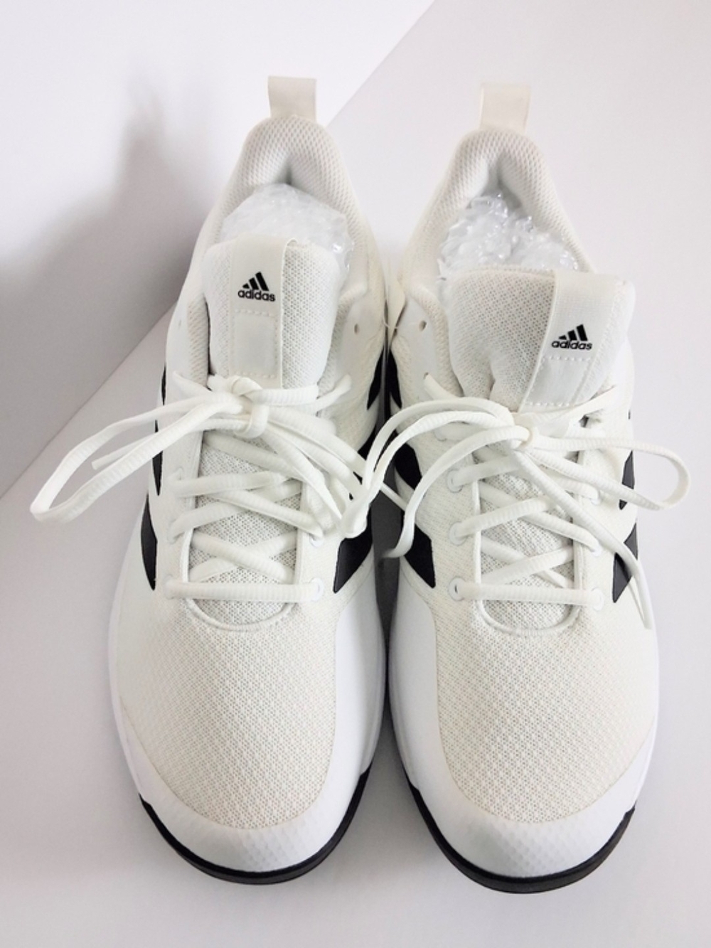 Adidas Game Spec White/ Black Size 11 Men Athlectic Sneaker Shoes NWT- NO BOX